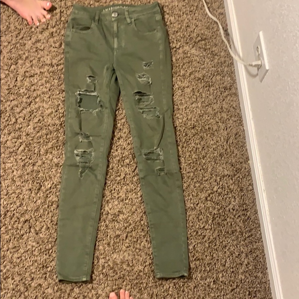 cute comfy jeans